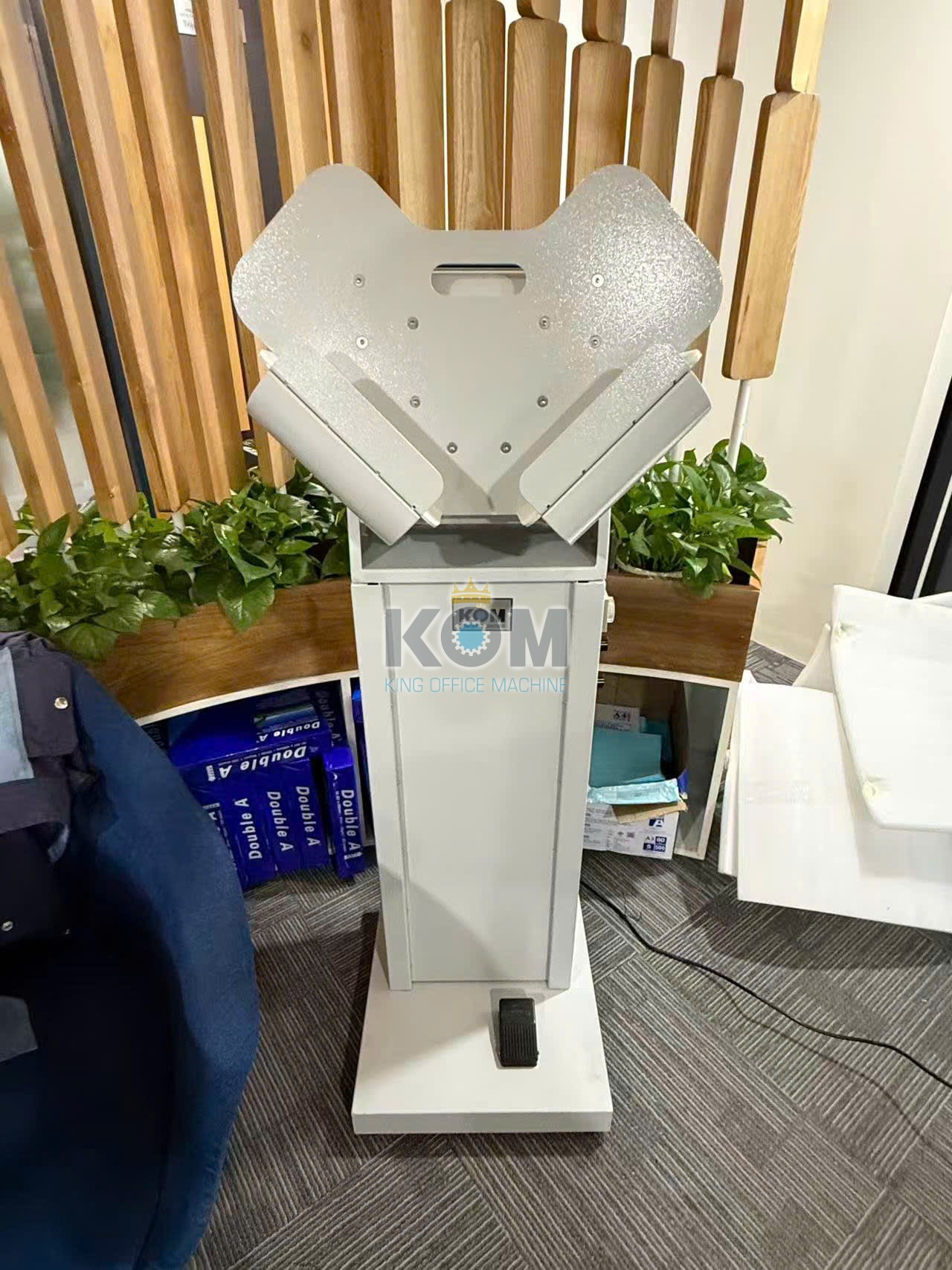 bán máy rung giấy mini