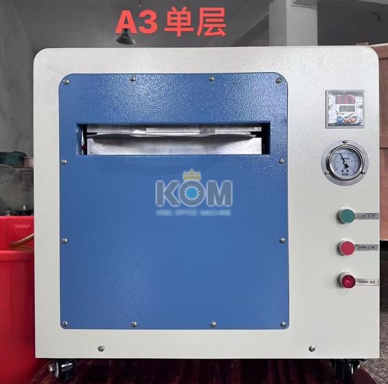 Máy ép thẻ nhựa PVC khổ a3