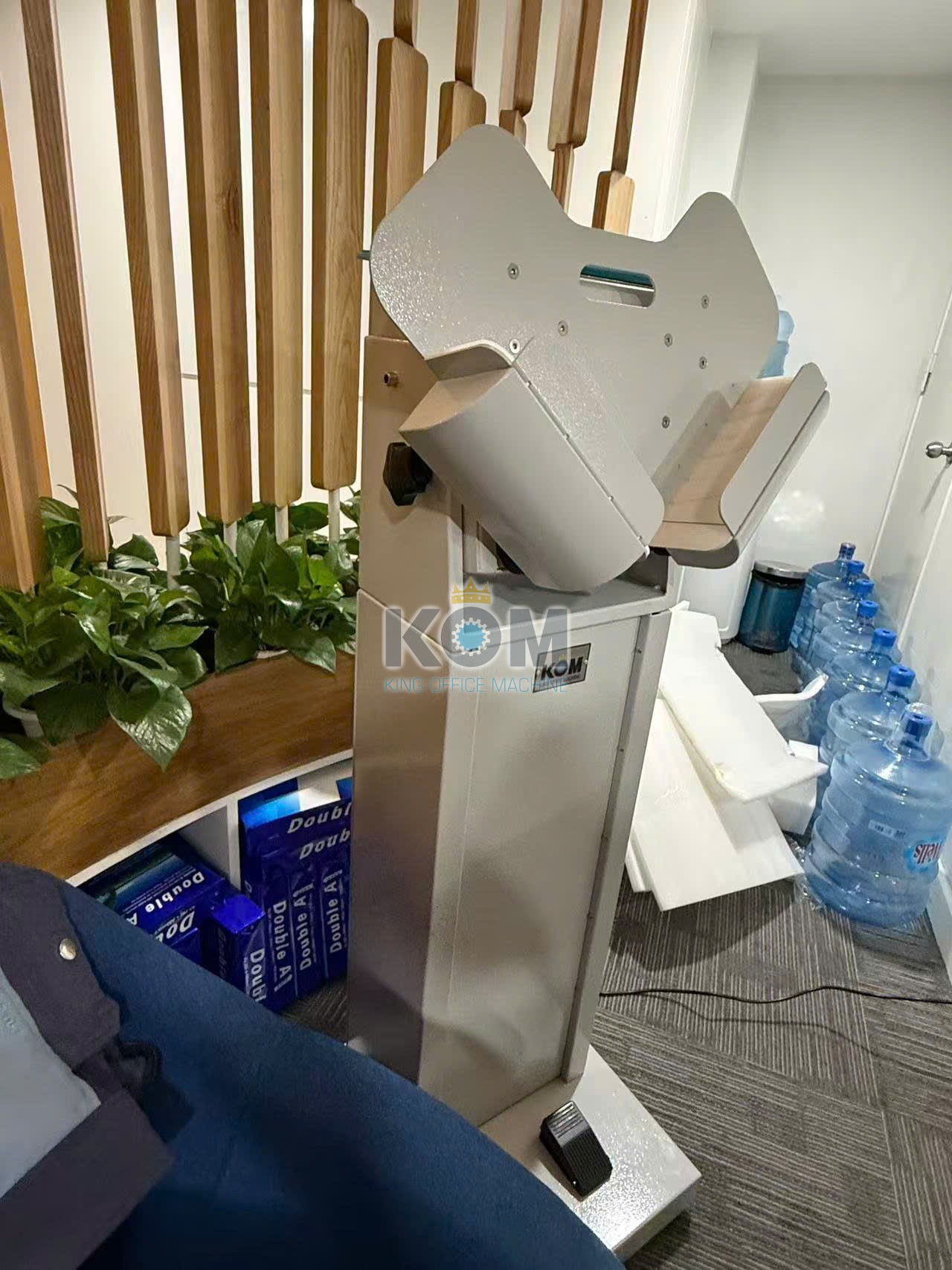 may vo giay mini dang dung