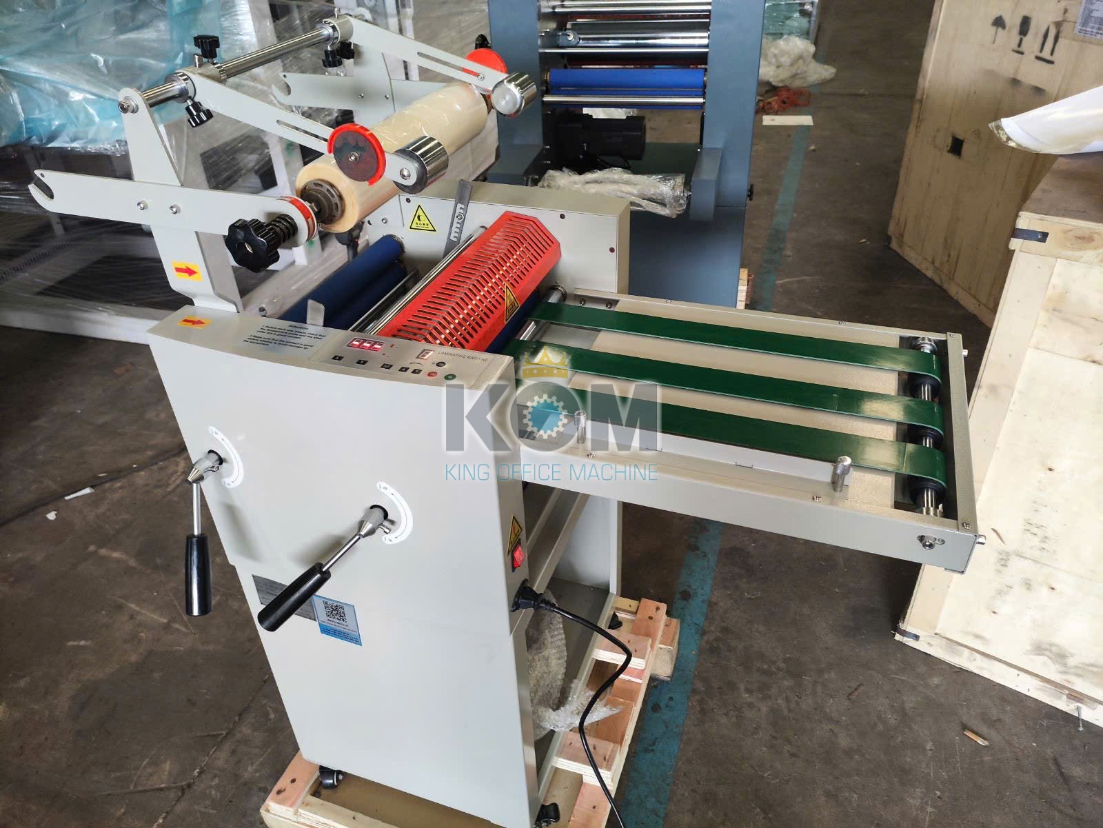 Máy cán màng mini thủ công khổ a3 14 Máy cán màng mini in nhanh