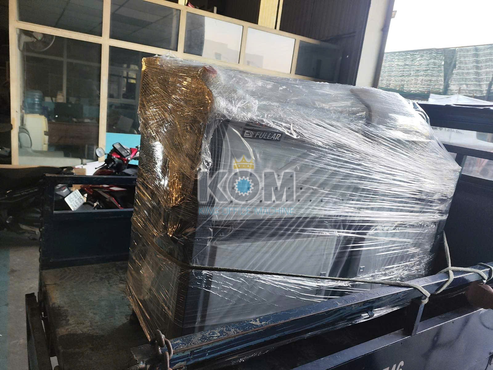 Bán máy đóng gáy sách keo nhiệt S6