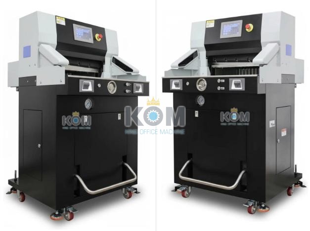 Máy xén giấy thủy lực khổ 49