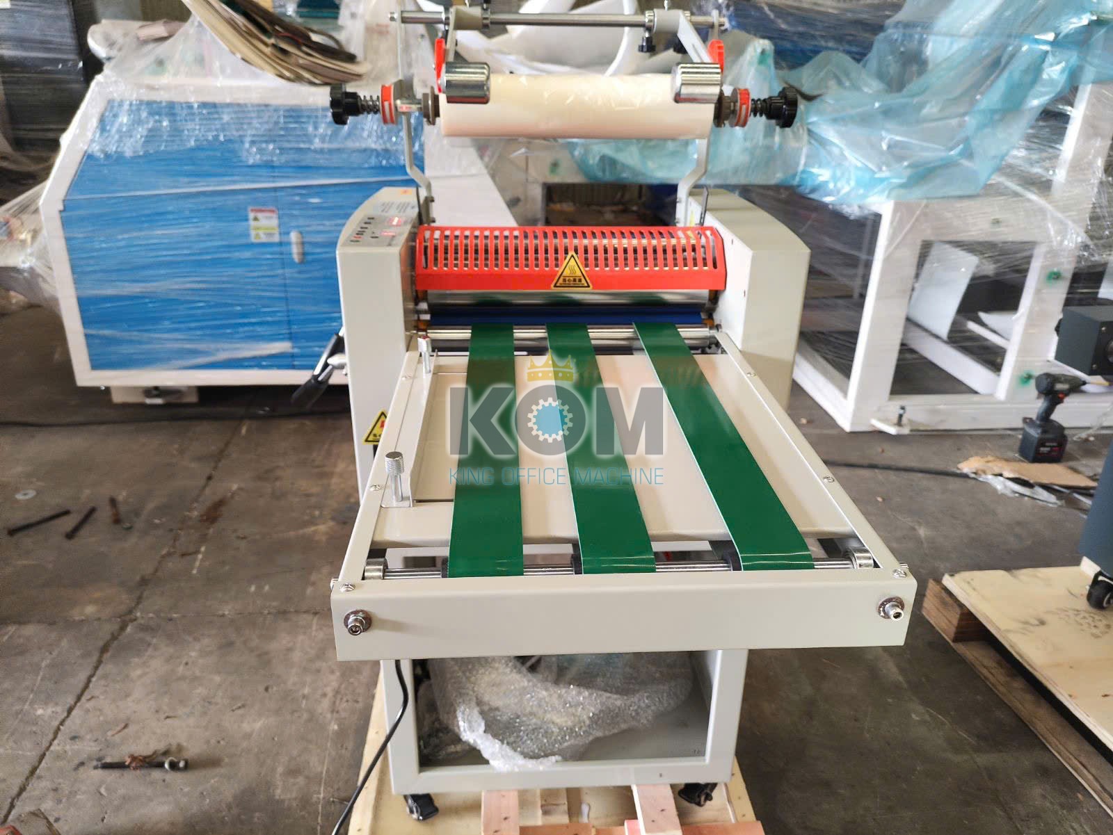 Máy cán màng mini thủ công khổ a3 15 Máy cán màng mini cho in test