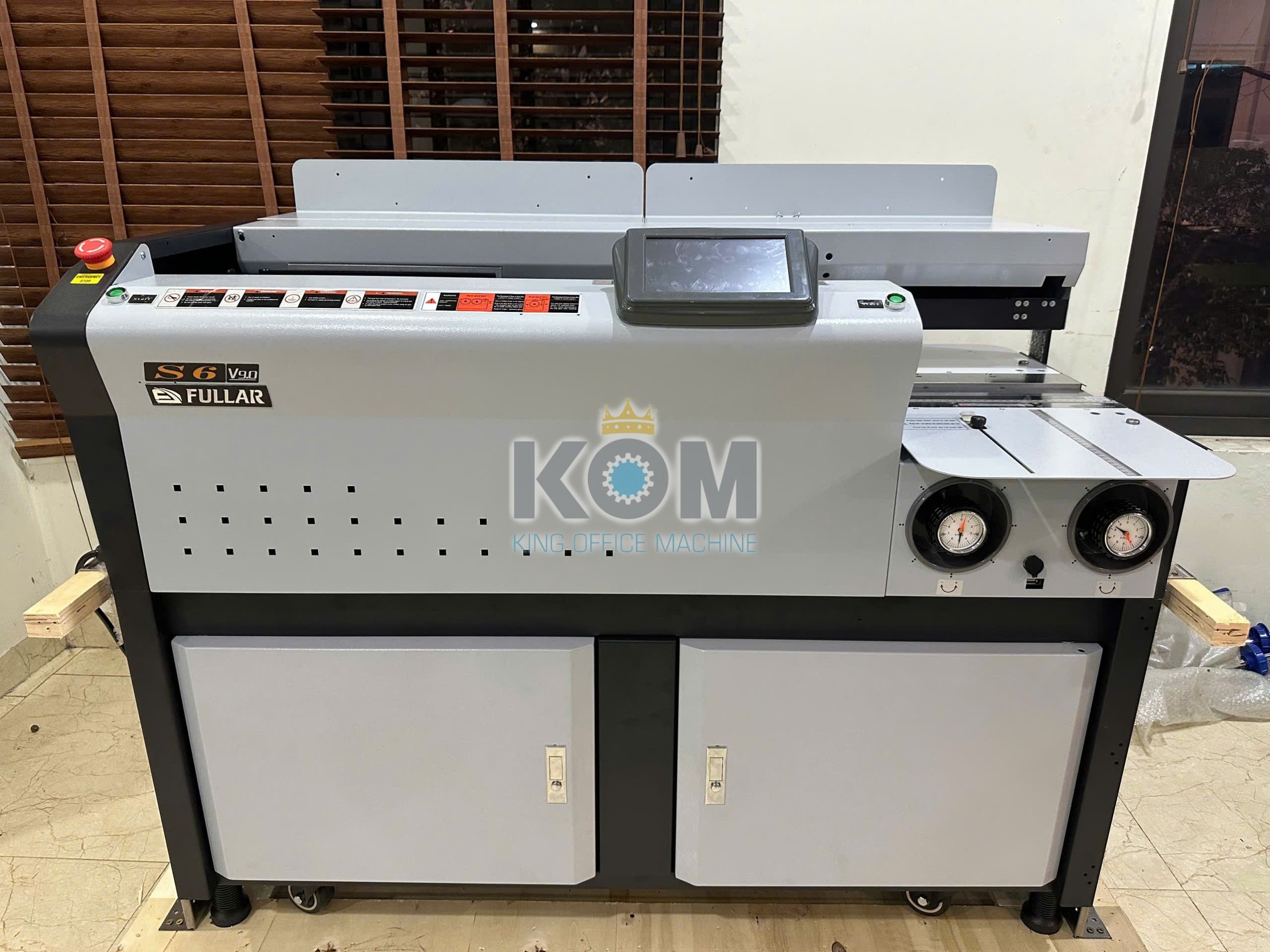 Máy đóng sách keo nhiệt S6 (khổ a4)