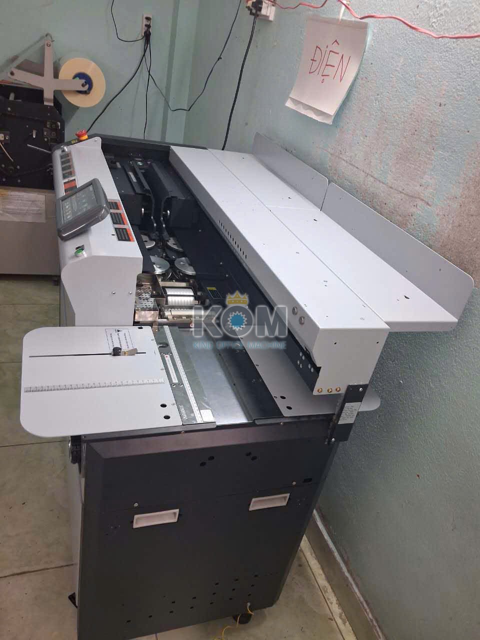 Máy đóng sách S6 VŨ GIA