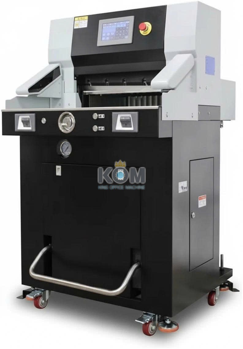 Máy xén giấy thủy lực khổ 49