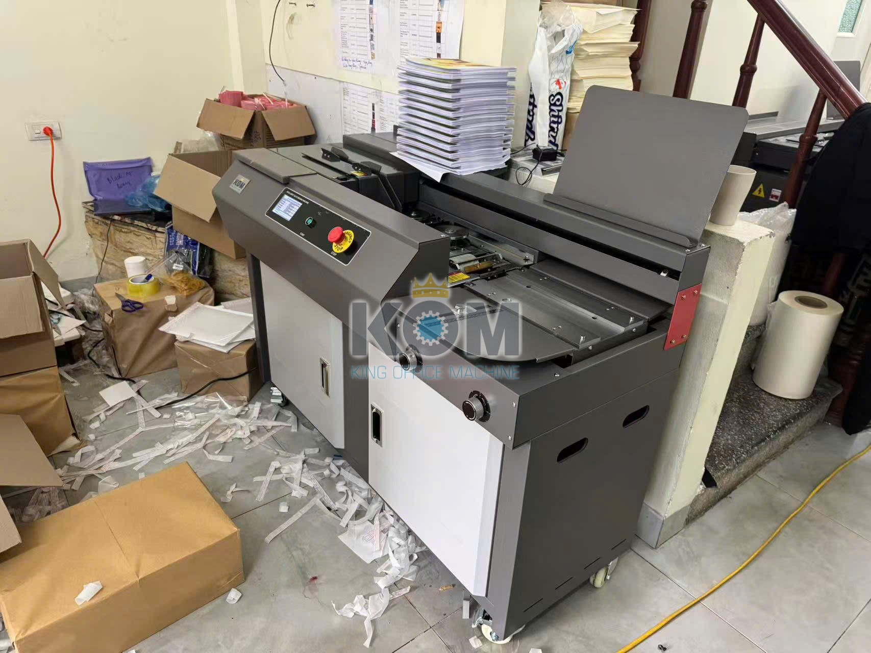 Máy đóng sách keo nhiệt C20