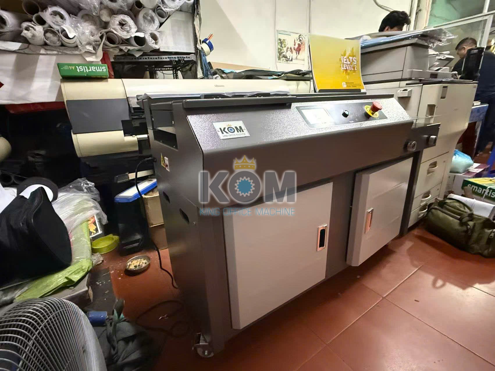 Máy đóng sách keo nhiệt C20