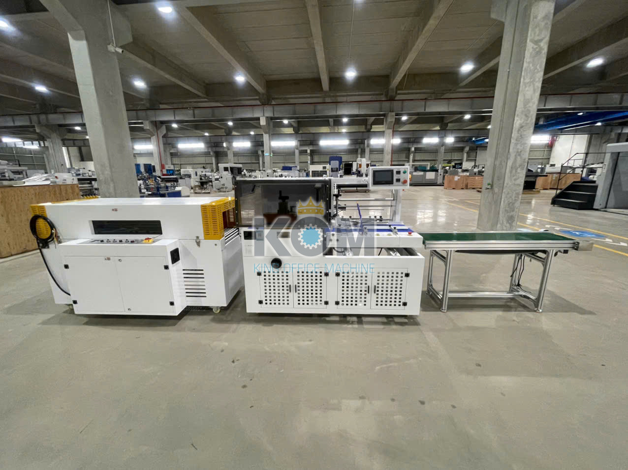 Máy bọc màng co tự động tốc độ cao