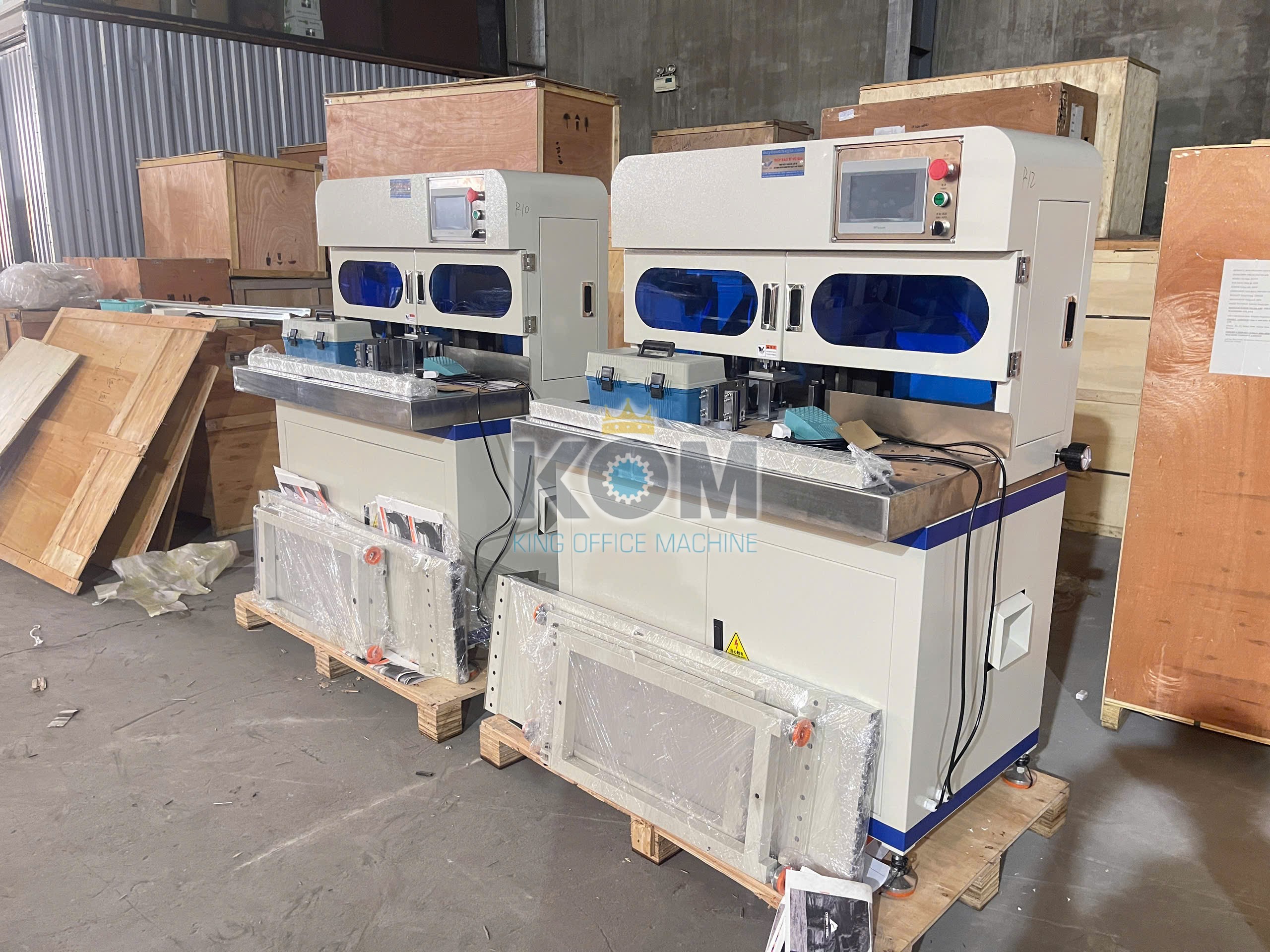 Máy bo góc giấy vở 2 đầu 5 Máy cắt bo góc sách vở 2 đầu