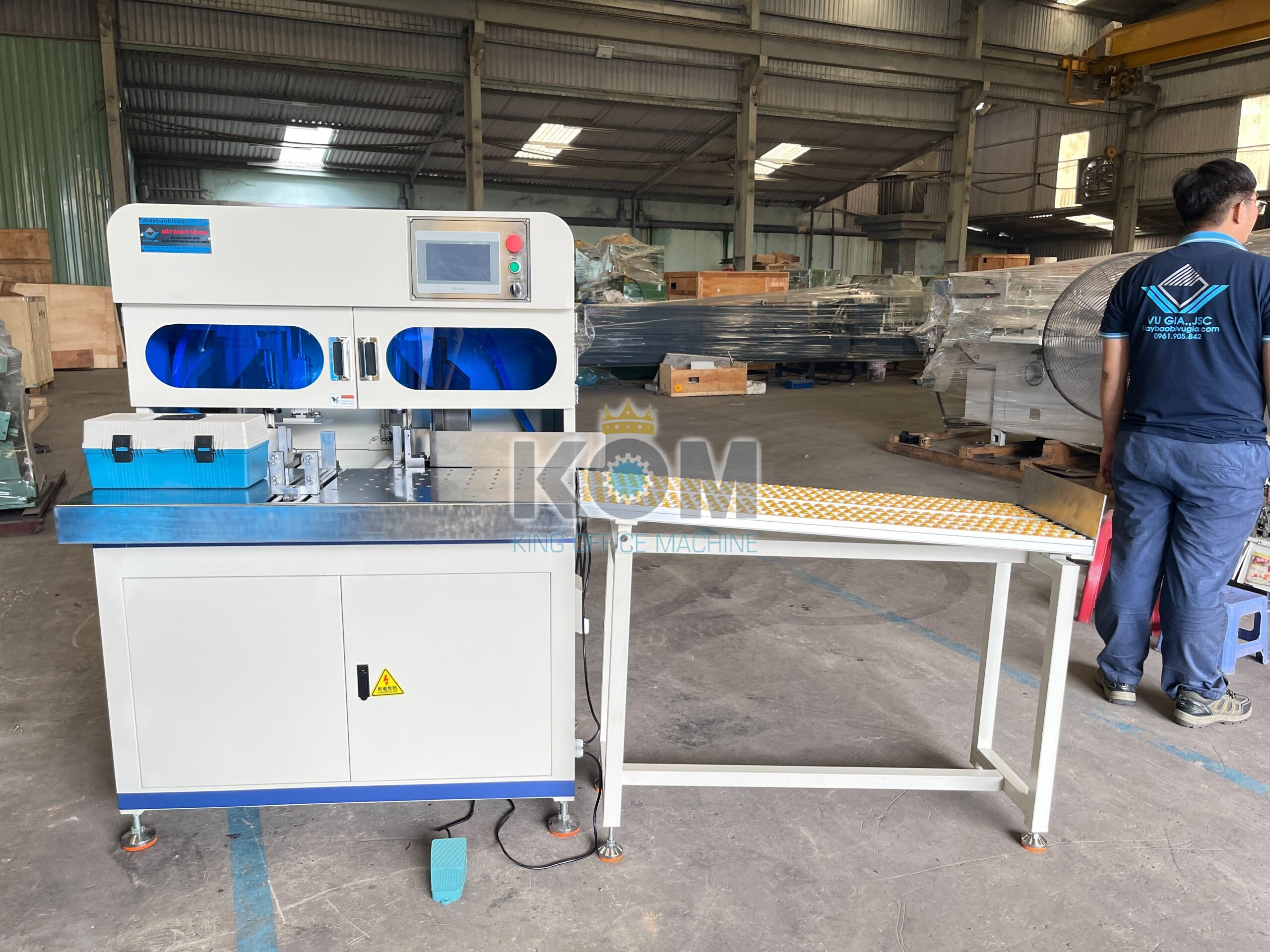 Máy bo góc giấy vở 2 đầu 8 Máy cắt góc tròn vở học sinh