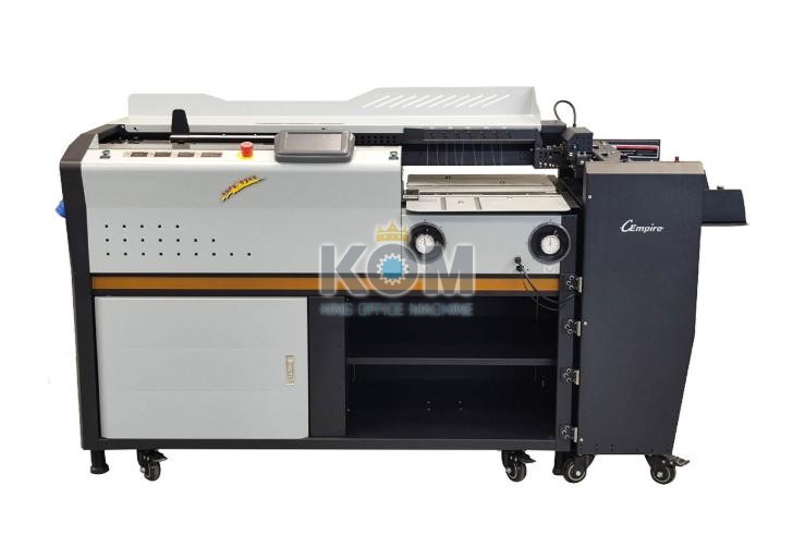 Máy đóng sách keo nhiệt tự động tốc độ cao 3 Máy đóng sách keo nhiệt tự động tốc độ cao