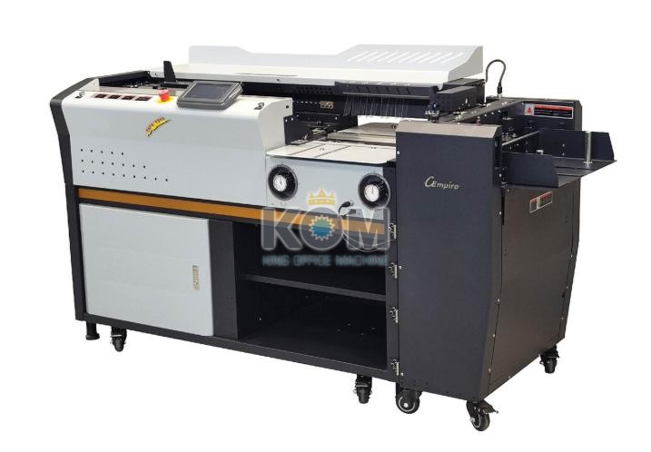 Máy đóng sách keo nhiệt tự động tốc độ cao 2 Máy đóng sách keo nhiệt tự động tốc độ cao