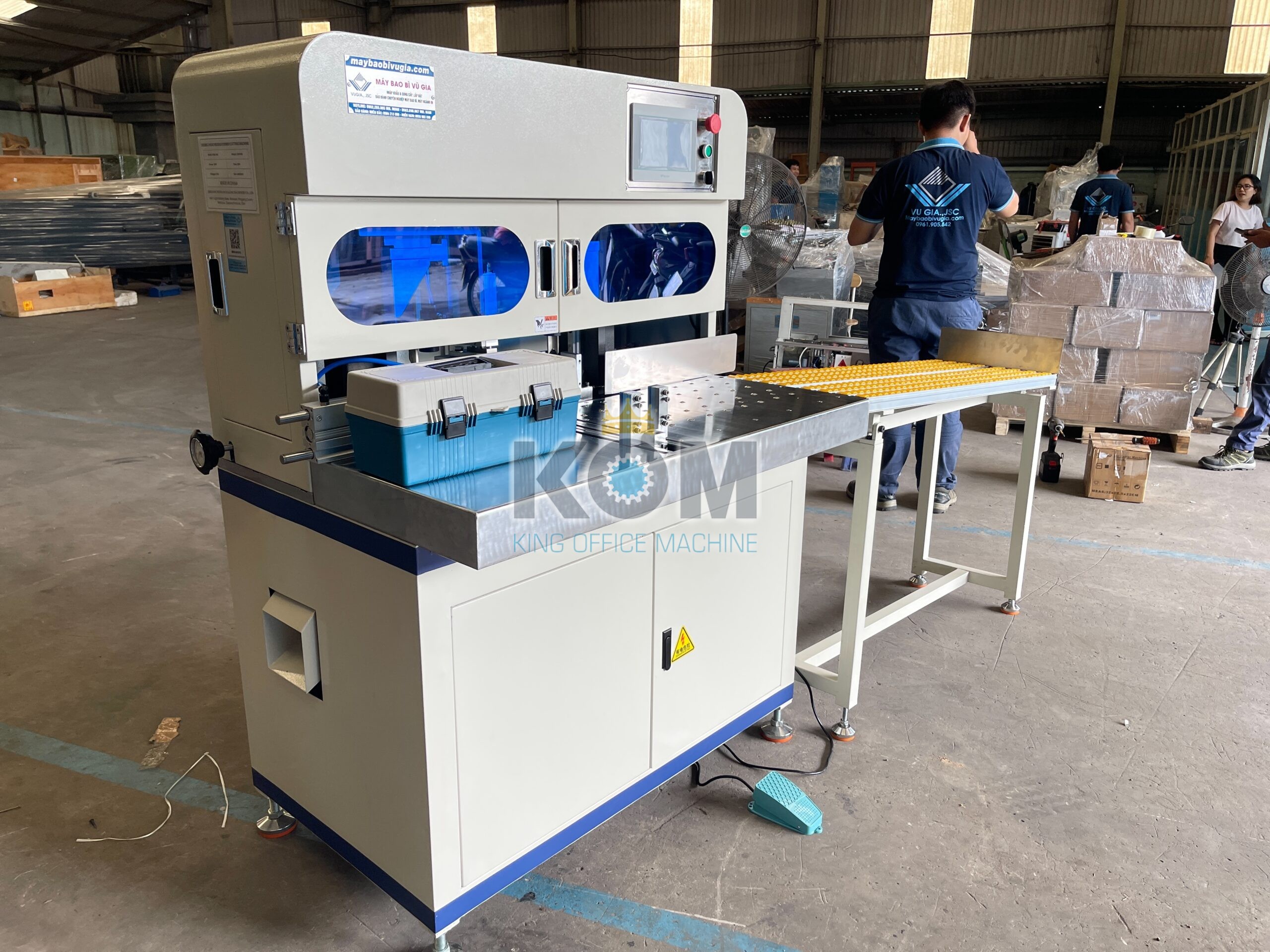 Máy bo góc giấy vở 2 đầu 1 Máy xén góc giấy vở học sinh