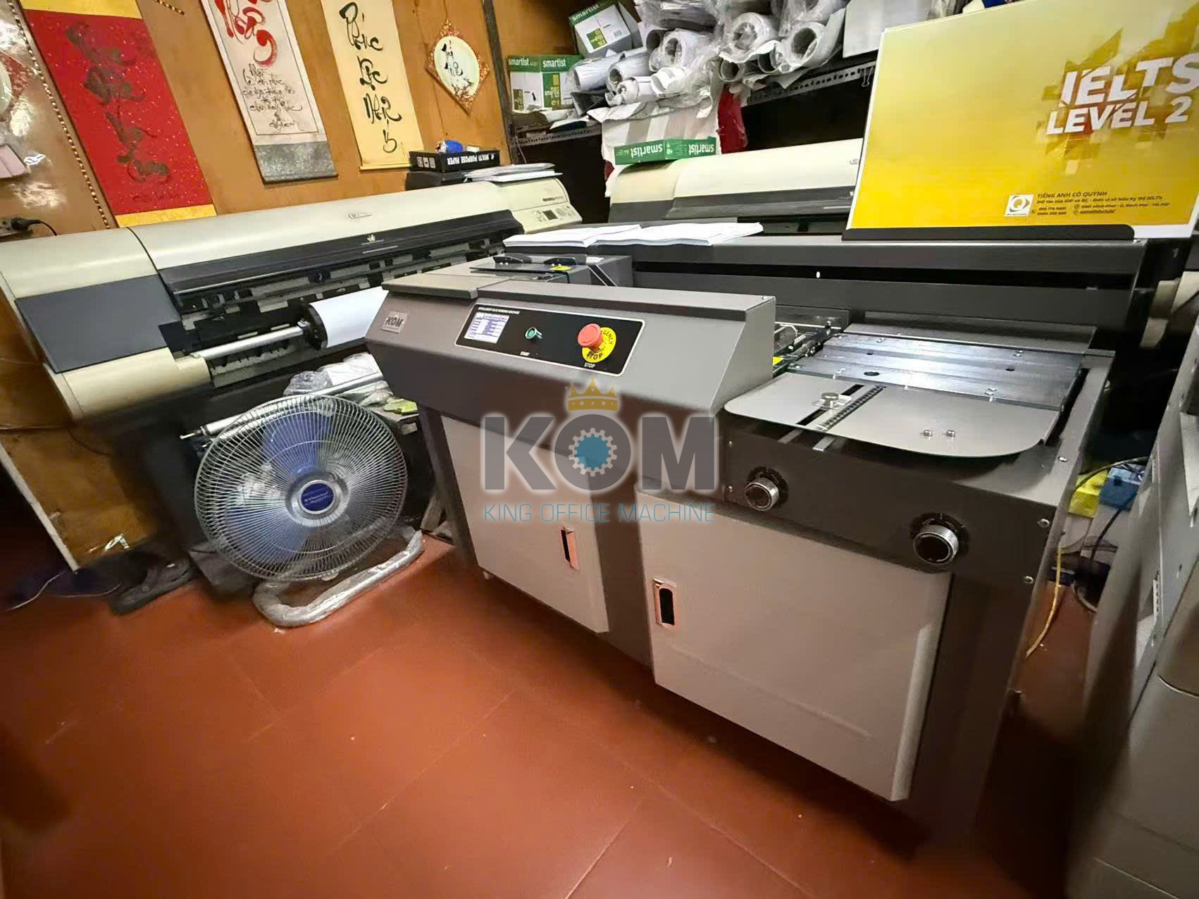 Máy đóng sách keo nhiệt C20