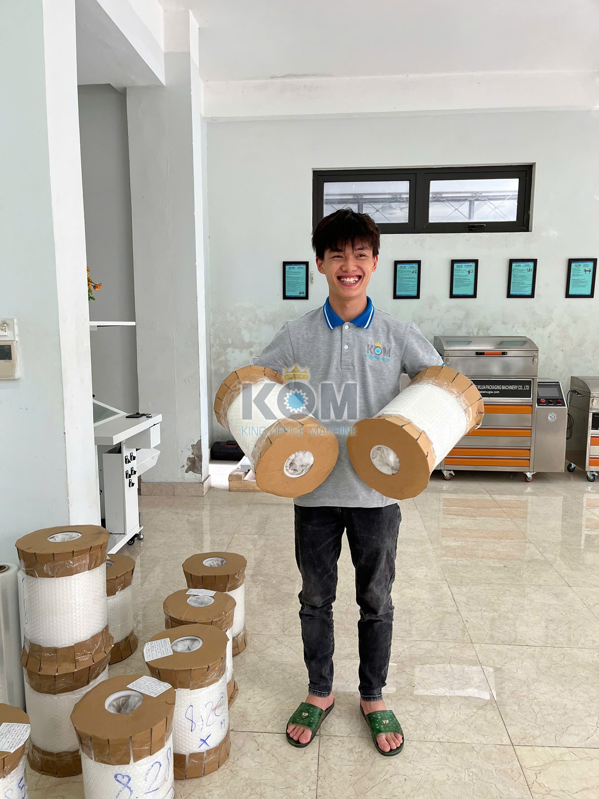 mang can nhiet cho in nhanh