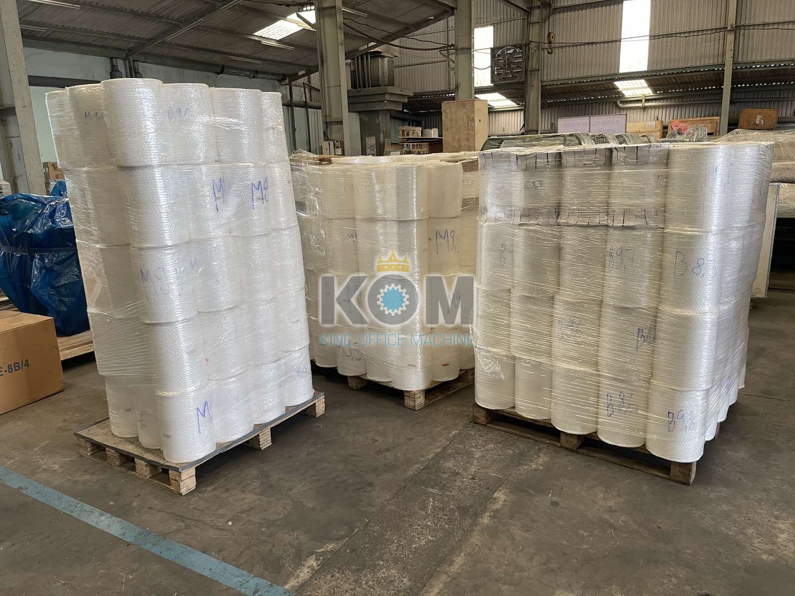 Màng nhiệt bopp bóng mờ cho in nhanh