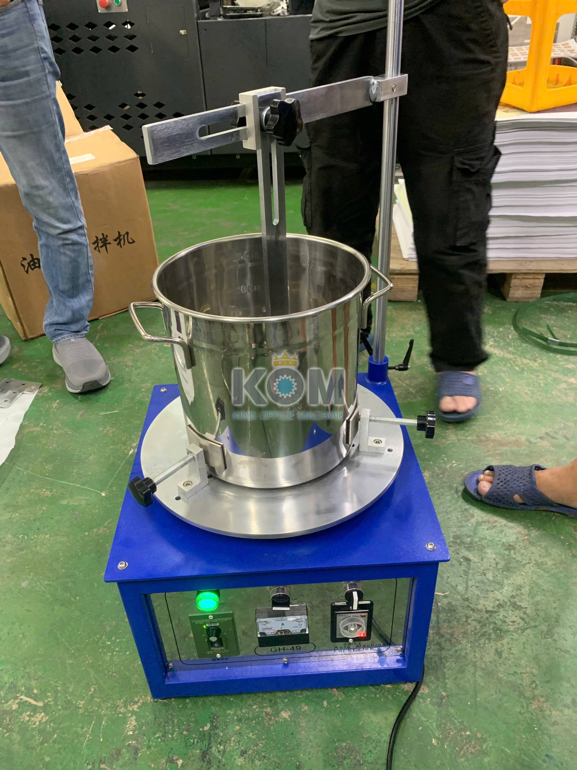 Máy khuấy mực in (10kg)