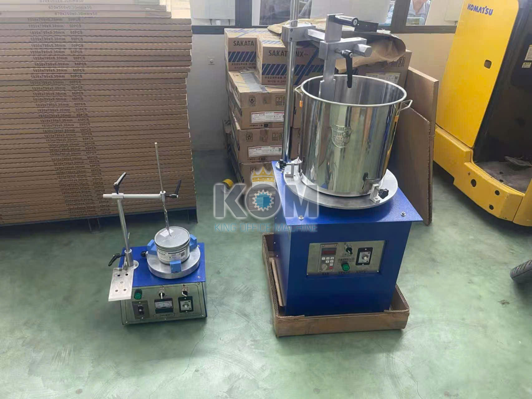 Máy khuấy mực in lụa M5 3 máy trộn và khuấy các loại mực in lụa