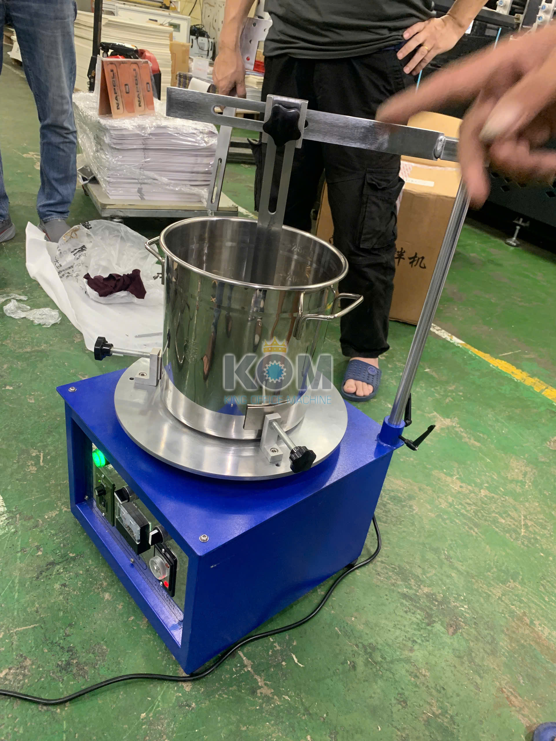 may tron muc in M5 loai 10kg
