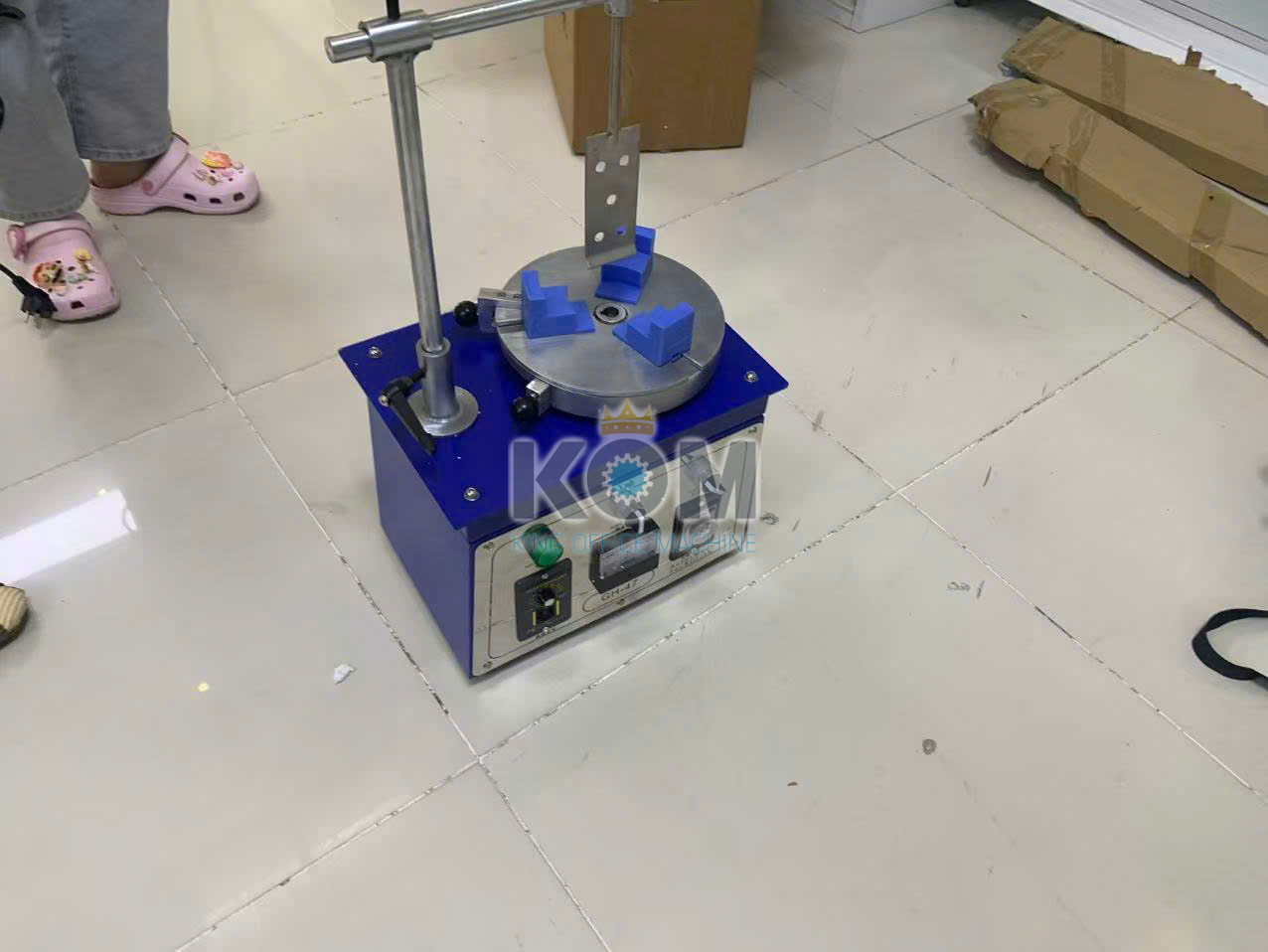 Máy trộn mực mini M4 (5kg) 7 mua may tron muc mini M4 tai KOM
