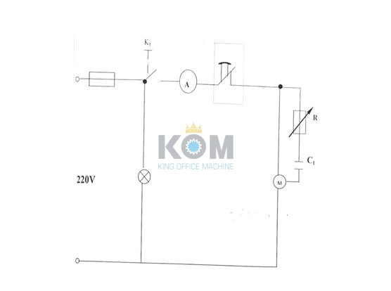 so do mach dien may khuay muc M6