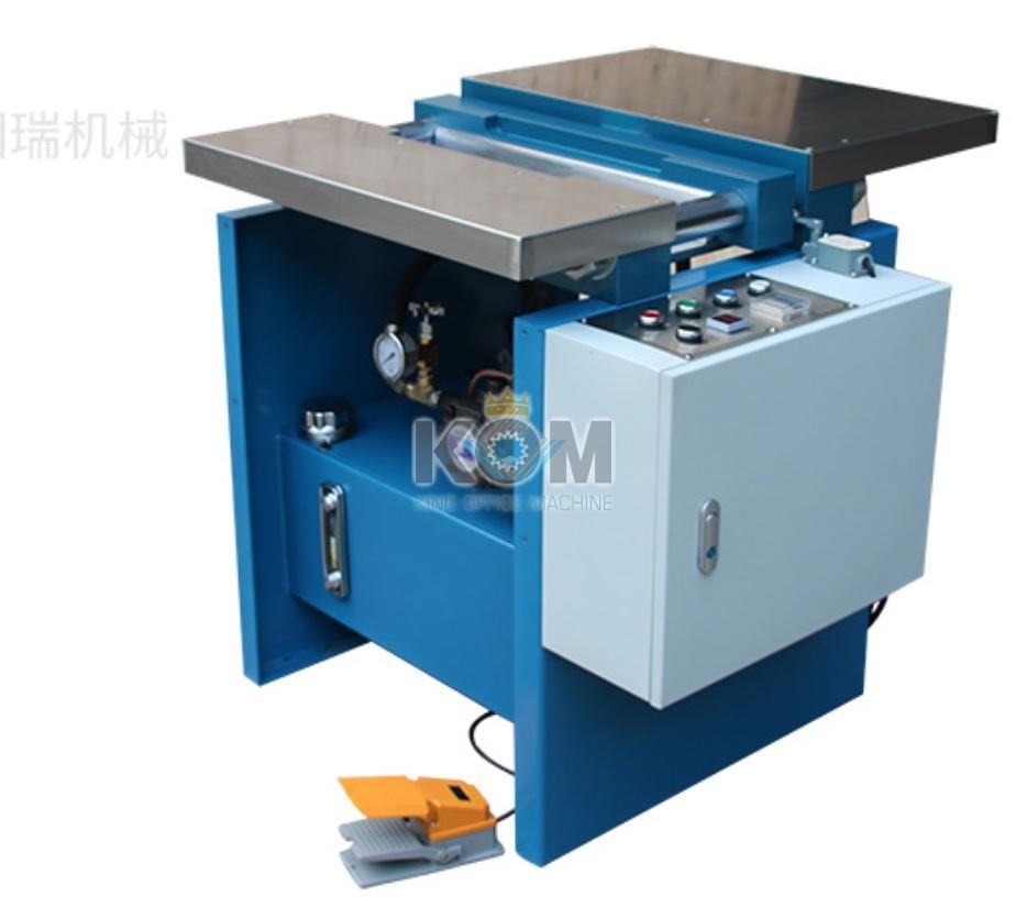 Máy ép gáy sách thuỷ lực