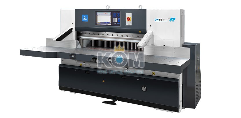 Máy cắt giấy Guowang GW80P