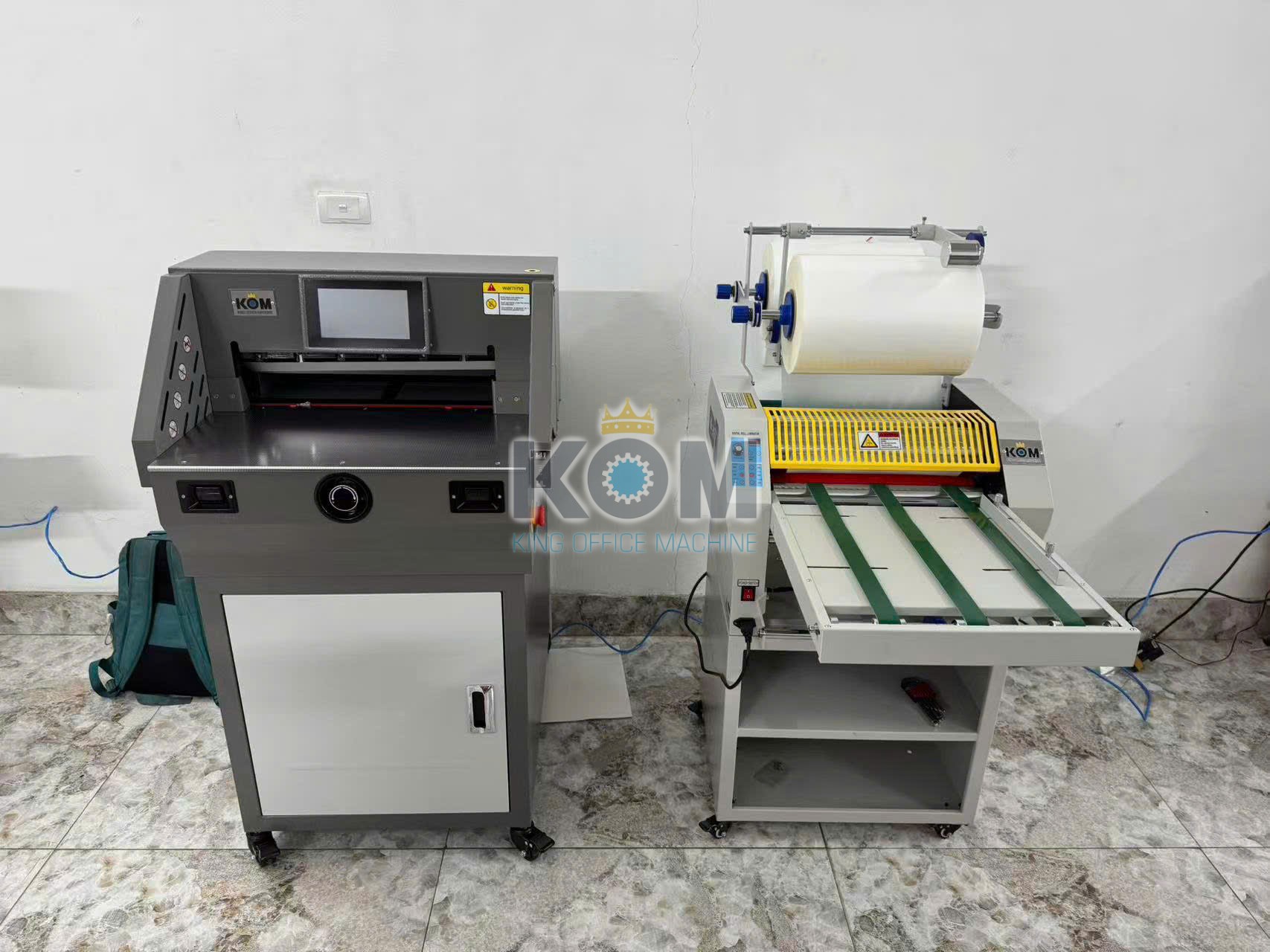 may cat giay va may can mang a3