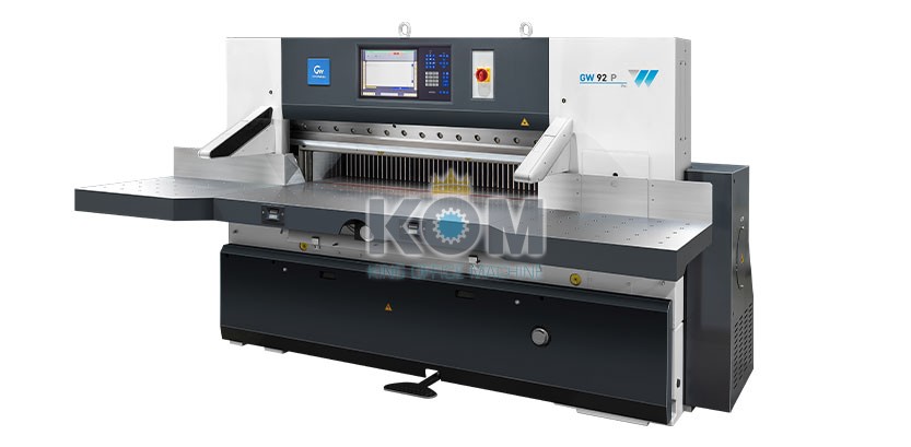 Máy xén giấy Guowang GW92P
