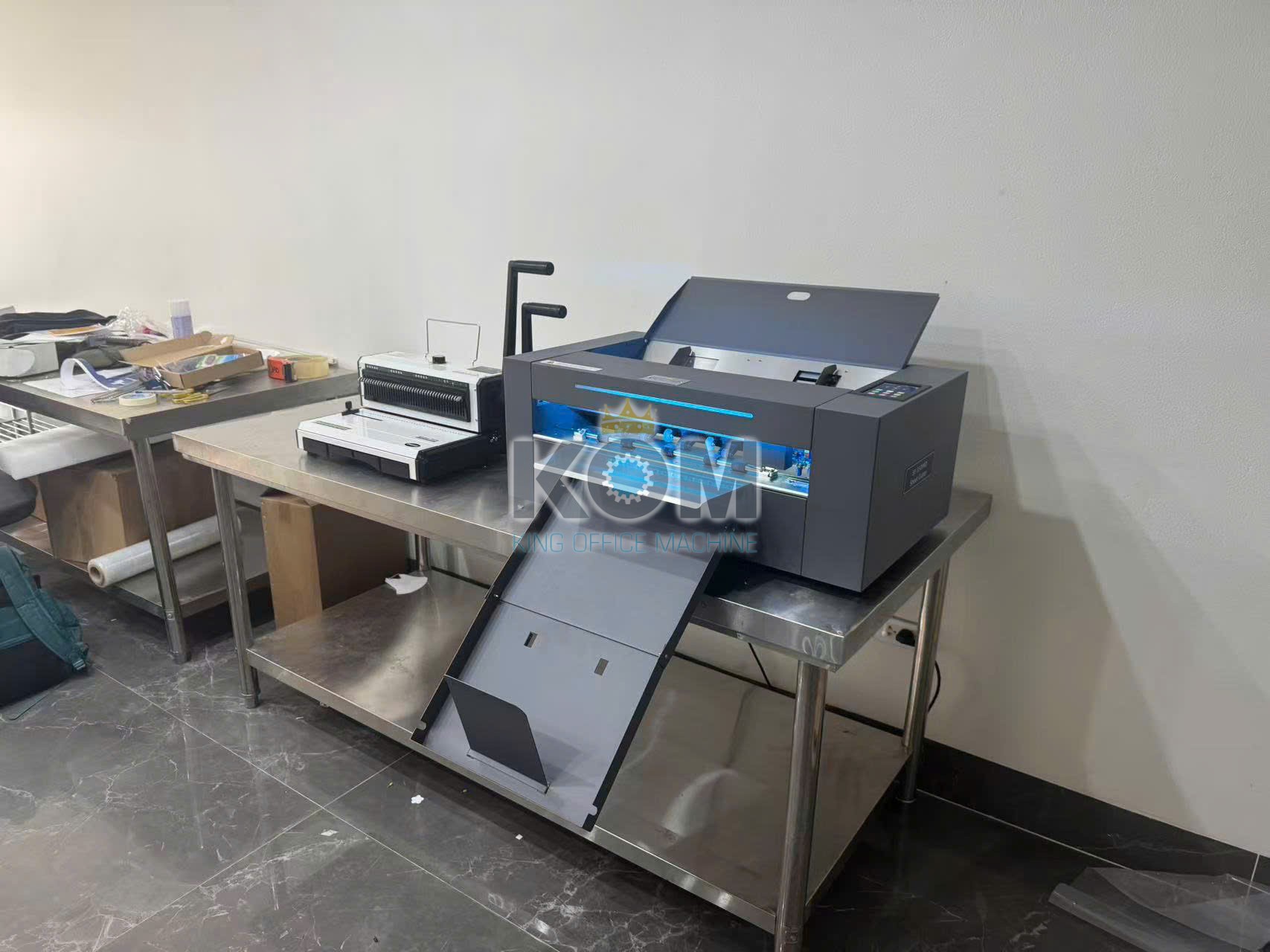 Máy bế kỹ thuật số SF-350pro