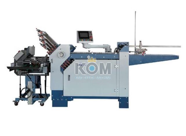 Máy gấp giấy 8 vạch tốc độ cao