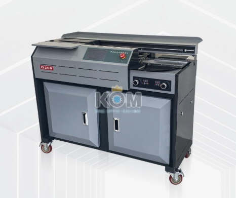 Máy đóng sách keo nhiệt b200