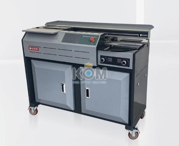 Máy đóng sách keo nhiệt K200