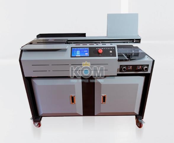 Máy đóng sách keo nhiệt K300