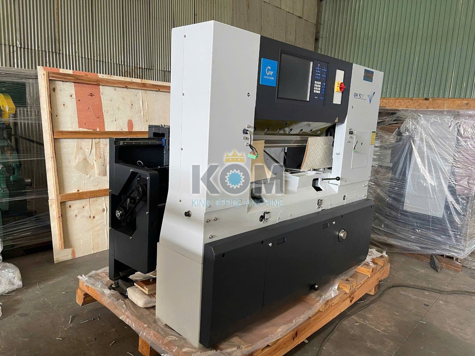 may xen giay guowang GW92P