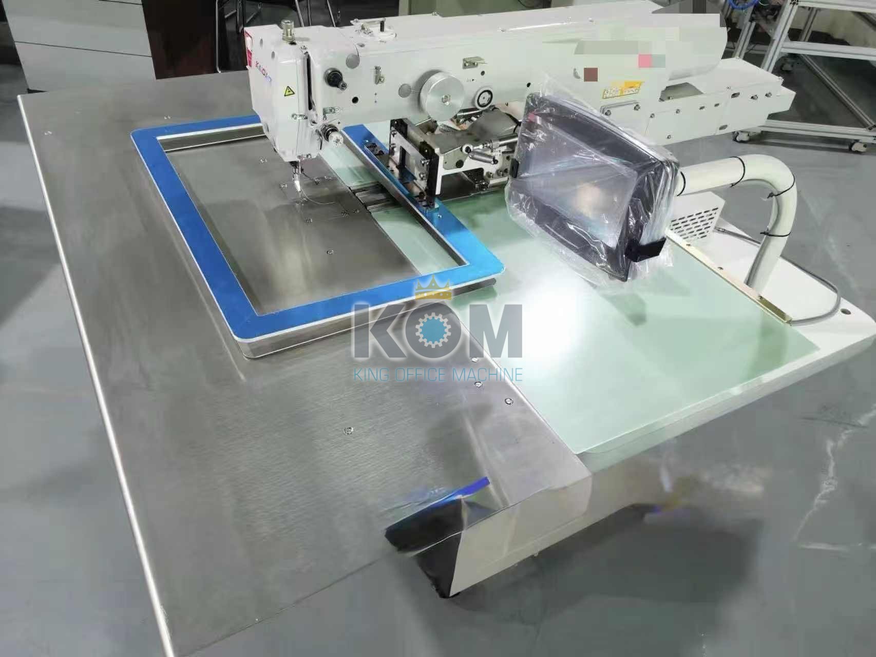 Máy khâu chỉ viền sổ bìa da
