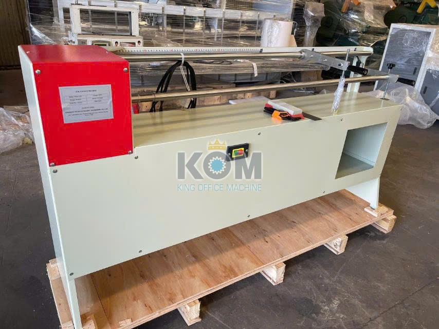 Máy cắt cuộn nhũ khổ lớn 1 may cat cuon nhu kho lon 1350mm