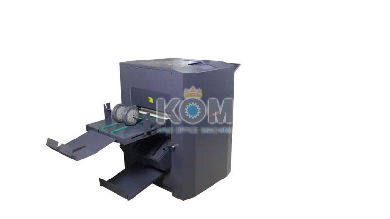 Máy gấp và đóng ghim catalogue