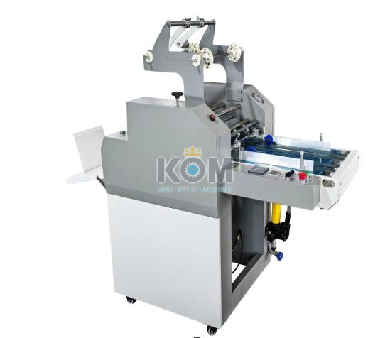 Máy cán màng bán tự động FL400