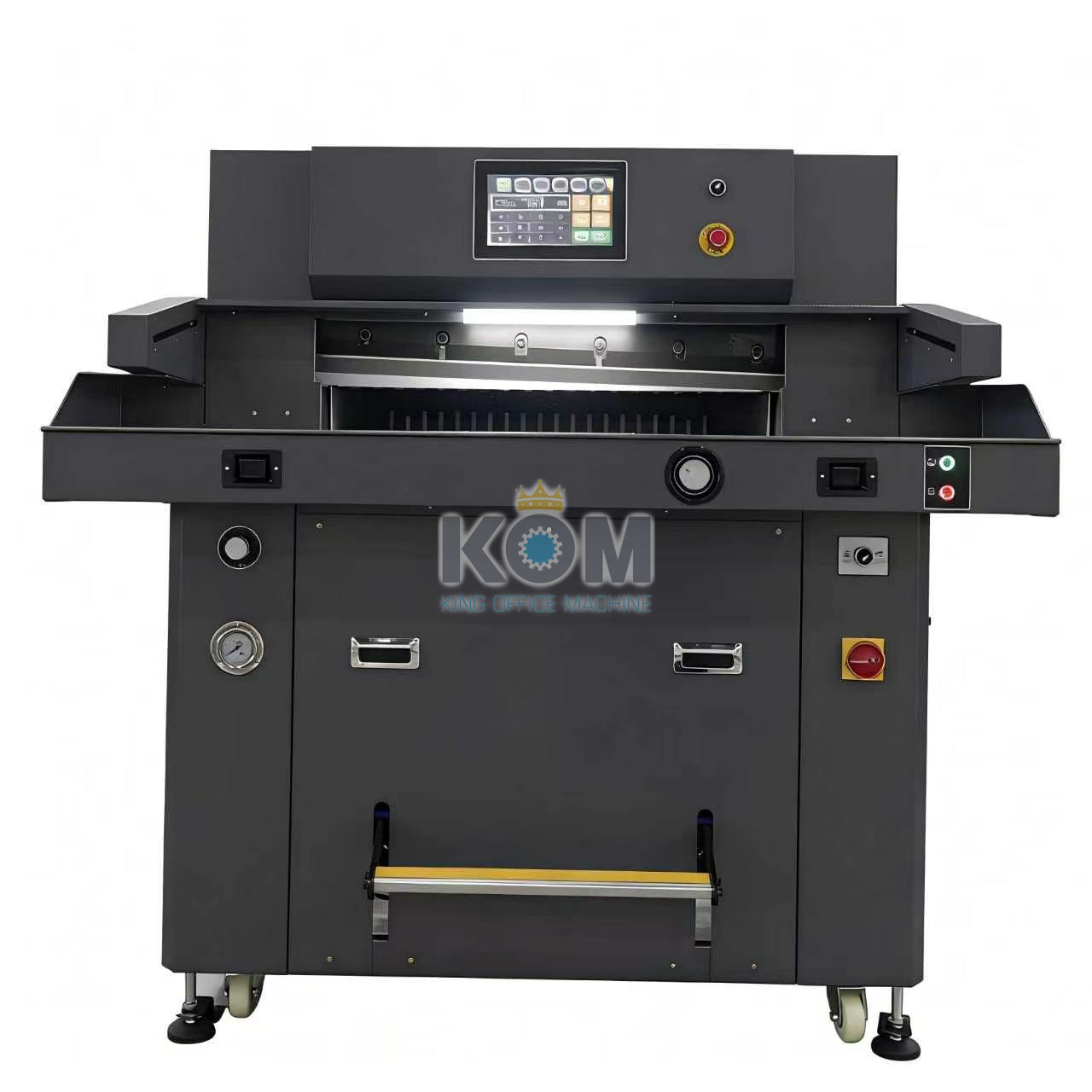 Máy cắt giấy thủy lực khổ lớn 820mm – Họng 10cm