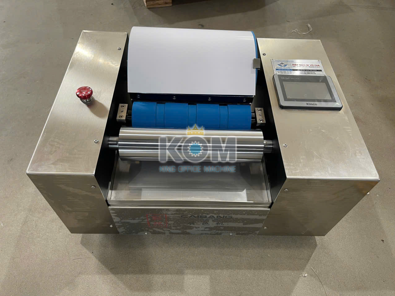 Máy test màu mực in offset