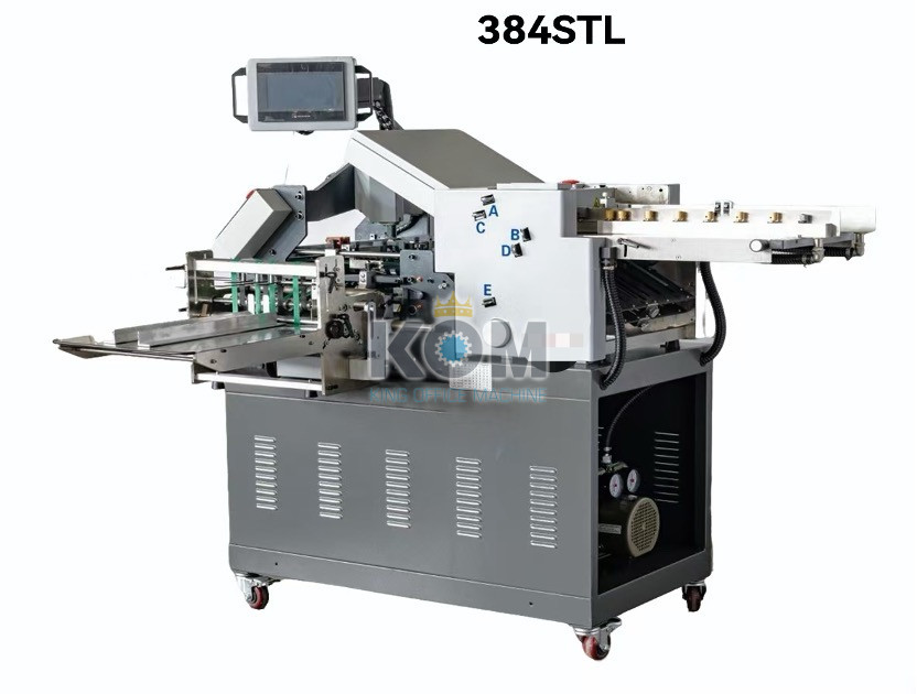 Máy gấp giấy tự động 384SL