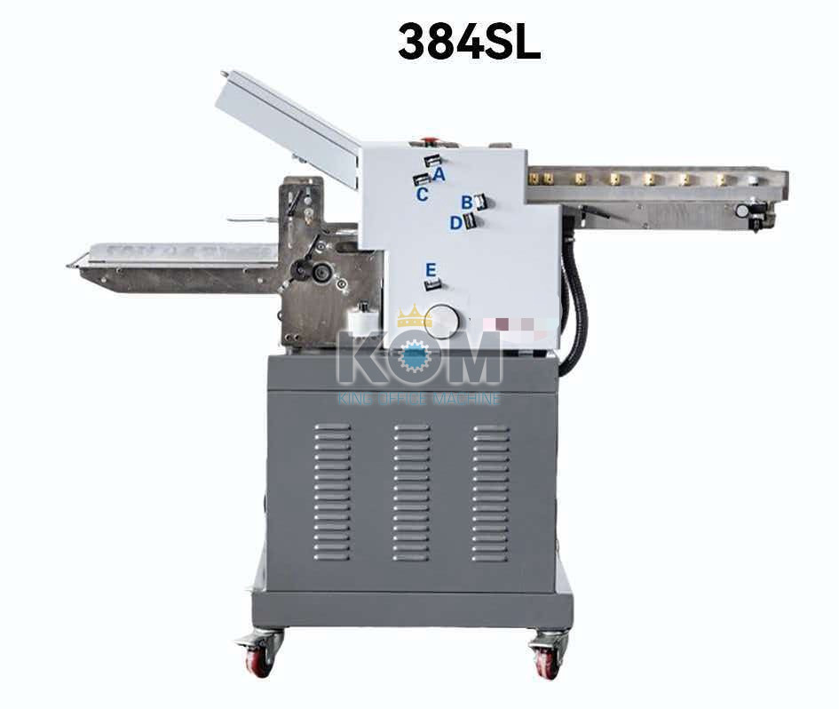 may gap giay tu dong 384SL