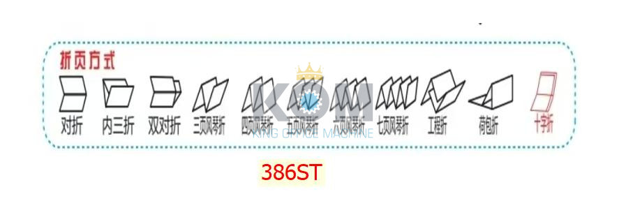 may gap giay tu dong VG386ST