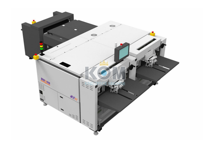 Máy bồi bìa cứng tự động keo nhiệt
