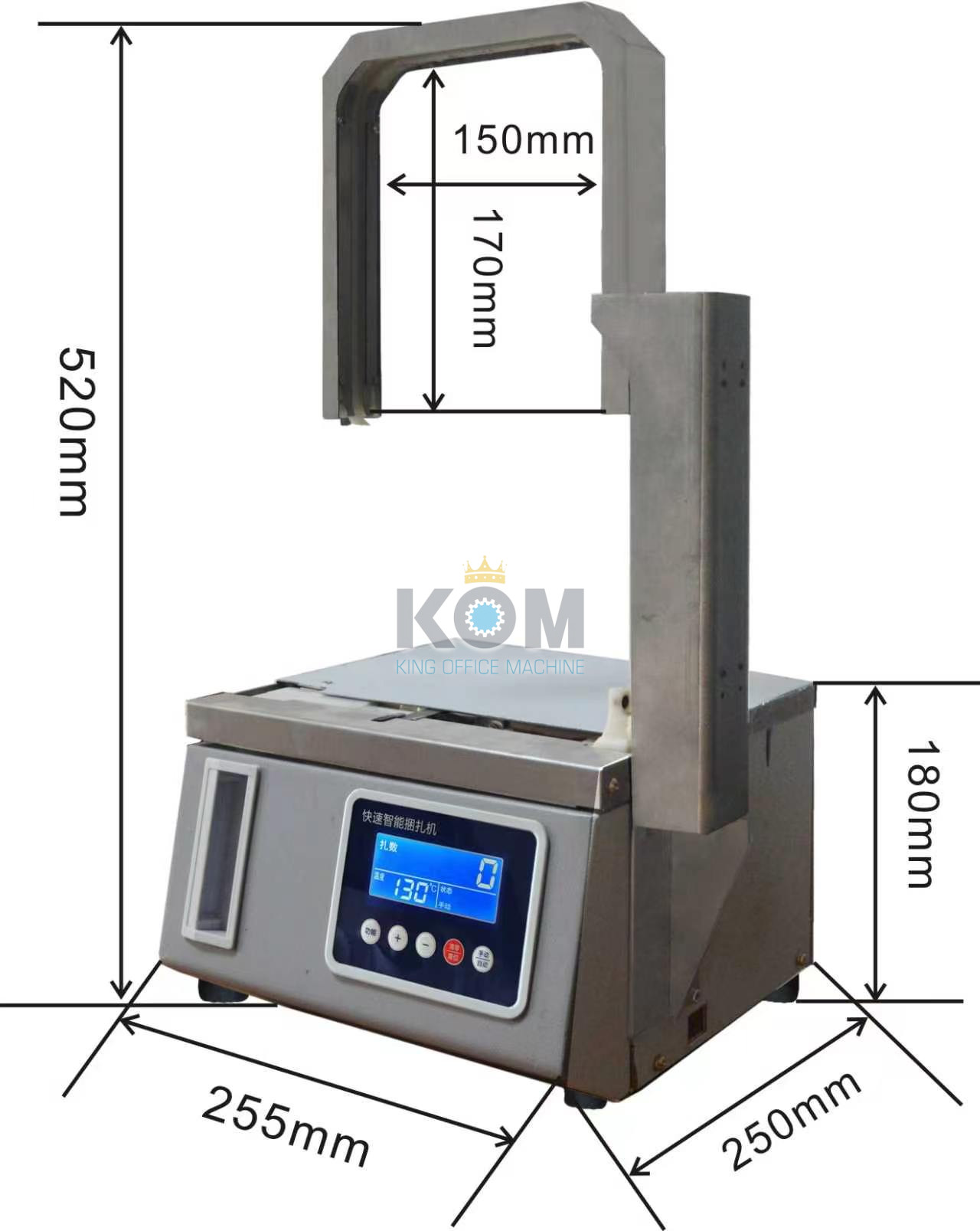 Máy bó sản phẩm mini