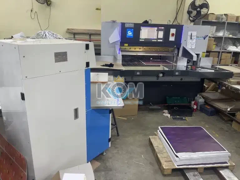 Máy đếm giấy tự động 700x1100mm 5 mua may dem giay in